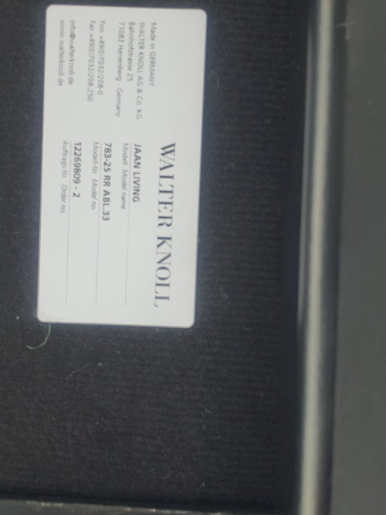 Image 1 of Walter Knoll - Jaan zithoek | hoekbank - showroommodel

