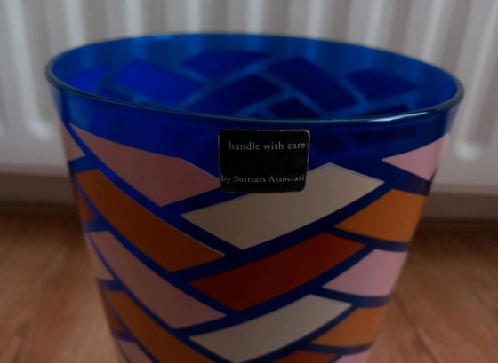 Image 1 of Vaso Ettore Sottsass