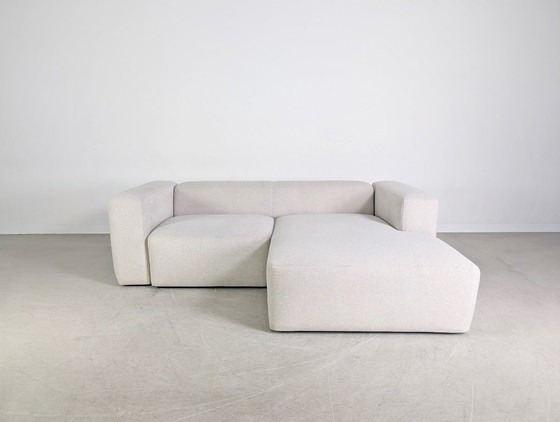 Image 1 of Kave Home Corner Sofa Design Couch Blok Fabric Grey Spain