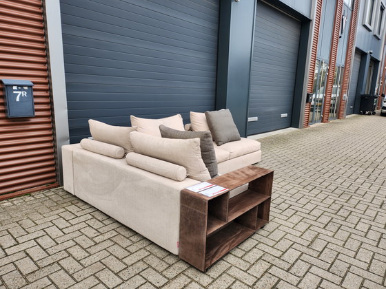 Image 1 of Divano angolare Flexform Groundpiece in tessuto di Antonio Citterio