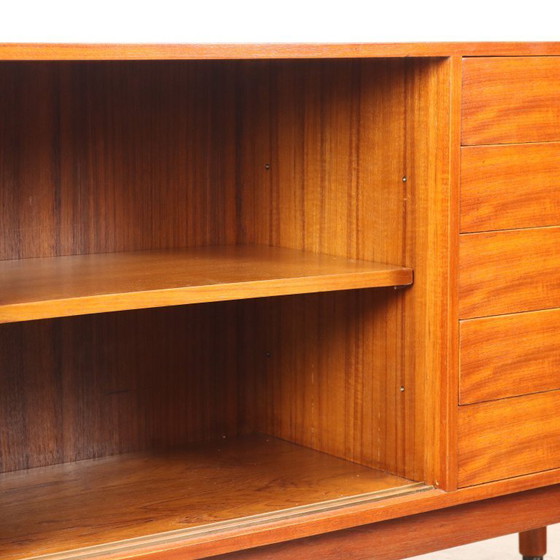 Image 1 of Dressoir uit de jaren 60, geproduceerd door Fratelli Saporiti.