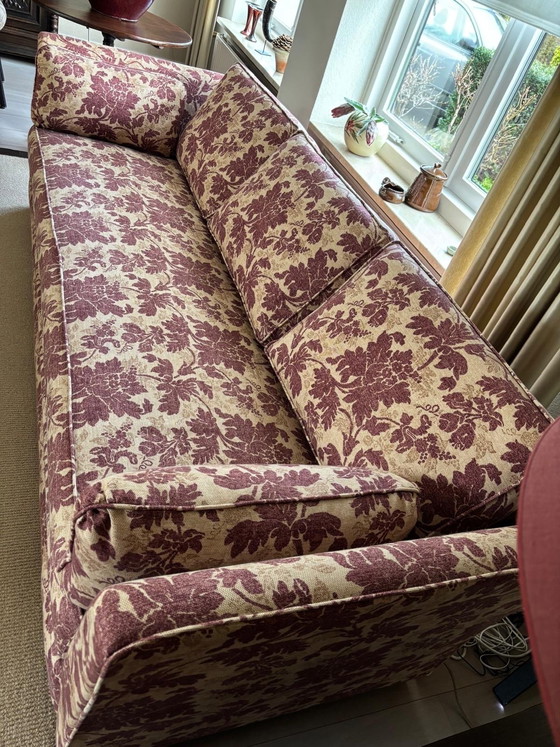 Image 1 of Canapé 3 places style hôtel chic