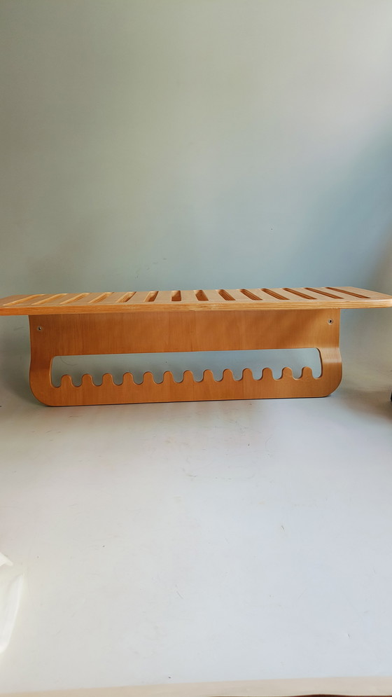 Image 1 of Ikea Kantra Berken Multiplex Kapstok Alvar Aalto Stijl