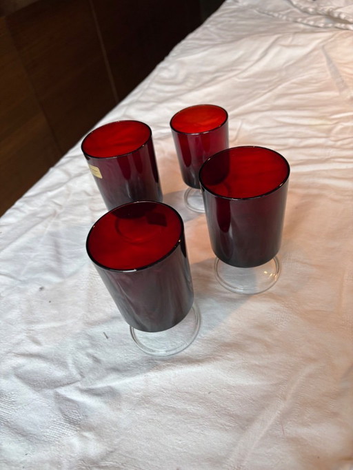 5 Gläser Luminarc Cavalier