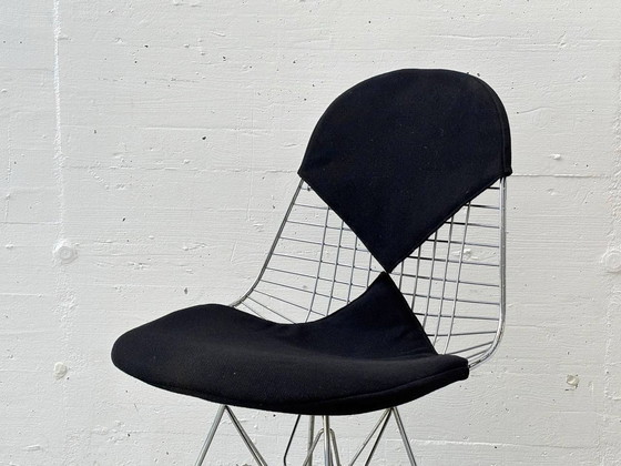 Image 1 of Set of 4 Mid - Century DKR Bikini chairs by Charles Eames for Vitra
