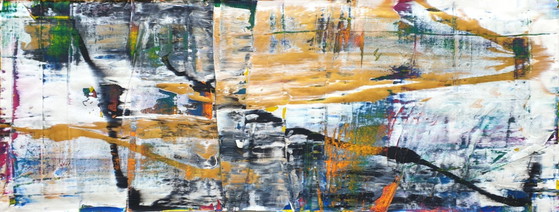 Jürgen Angeler - Starting Ramp – Gemälde & Zeichnungen, Canvas (photo 2 of 16)
