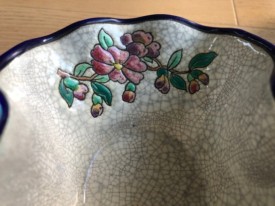 Image 1 of Panier - Emaux De Longwy 