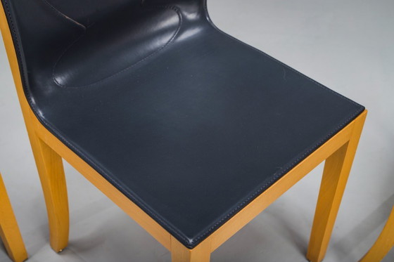 Image 1 of Esszimmerstühle von Matteo Grassi, 1995, 5 Exemplare