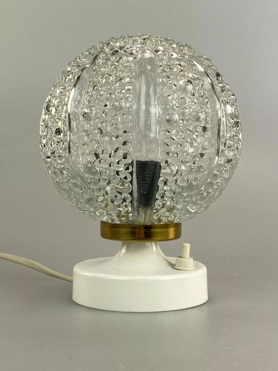 Image 1 of 60s 70s bollamp lamp tafellamp bedlamp space age design