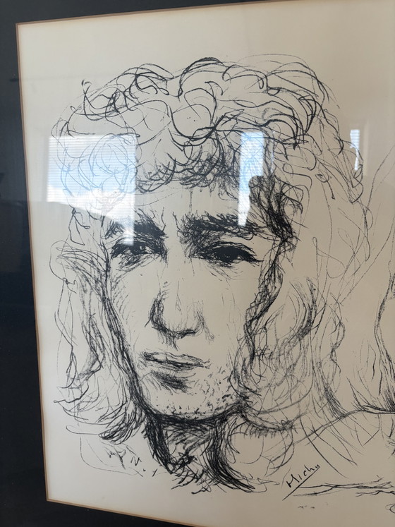 Image 1 of Paul Citroen | Hand-signed lithograph | 69/100 | Framed