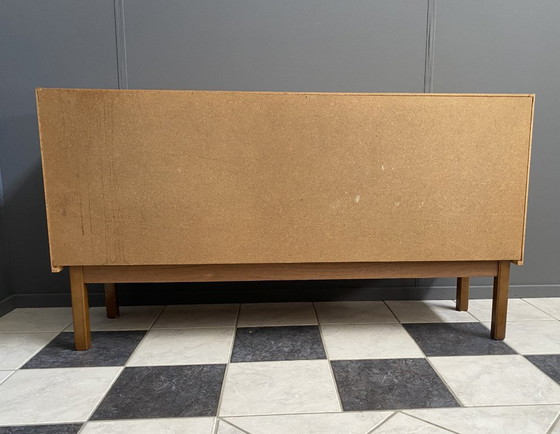 Image 1 of Houten dressoir uit de jaren 70