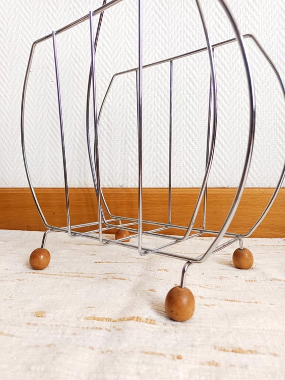 Image 1 of Portariviste o dischi in vinile Sputnik Space Age, 1970