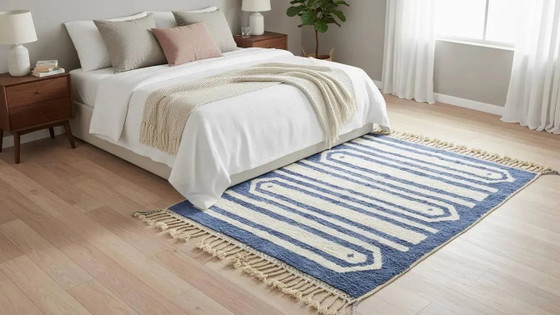 Handmade Moroccan rug 3 x 2 m – Rugs & carpets, Wool (photo 5 of 14)
