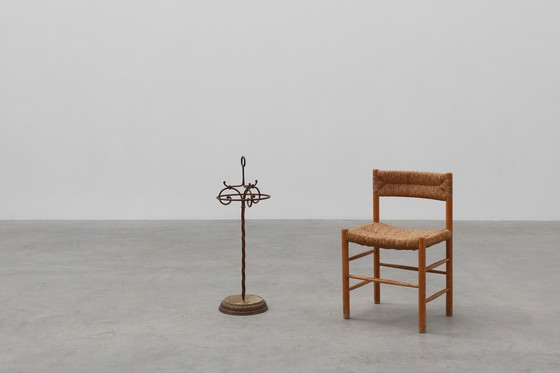 Image 1 of Paragüero antiguo de hierro fundido, Francia ca. 1900