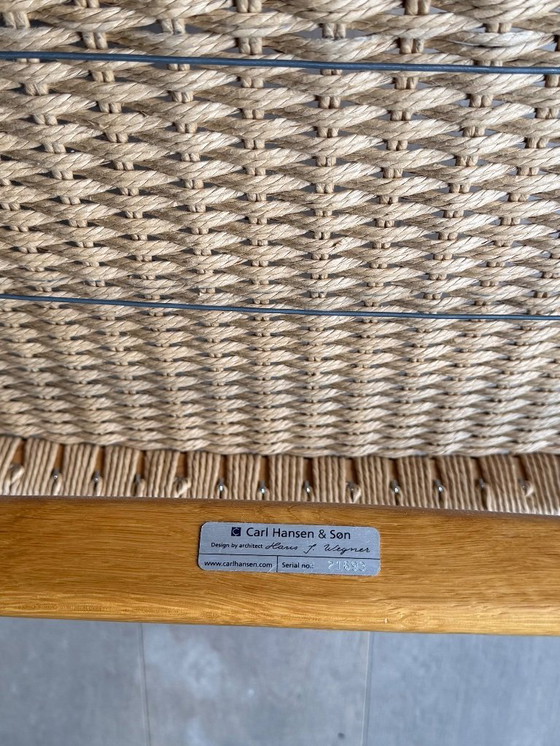 Image 1 of 5 poltrone Carl Hansen CH25 Style