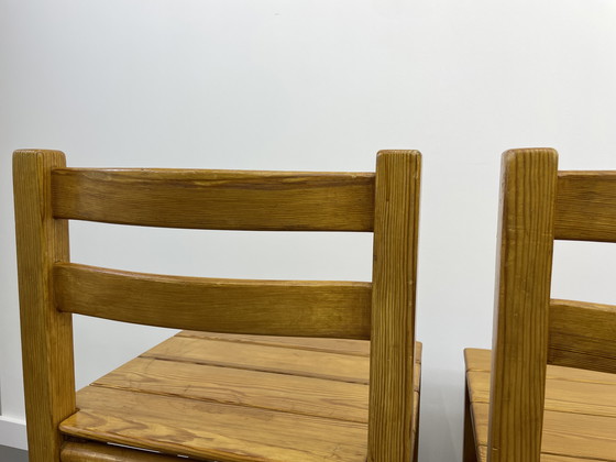 Image 1 of Set vintage di 4 sedie "Stable" di Karin Mobring per IKEA, 1977