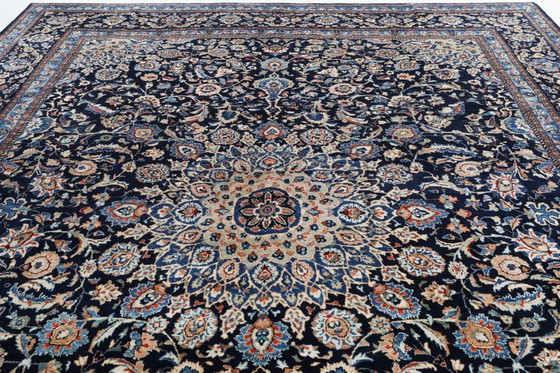 Image 1 of Persian carpet Kashmar Signiert 3.80 x 3.02 Oriental carpet fine No. 1071