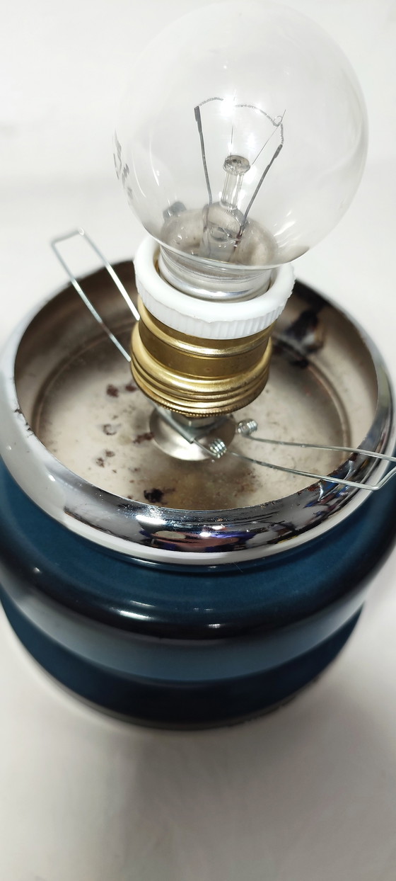 Image 1 of Lampada da tavolo in metallo, Spagna, anni '60