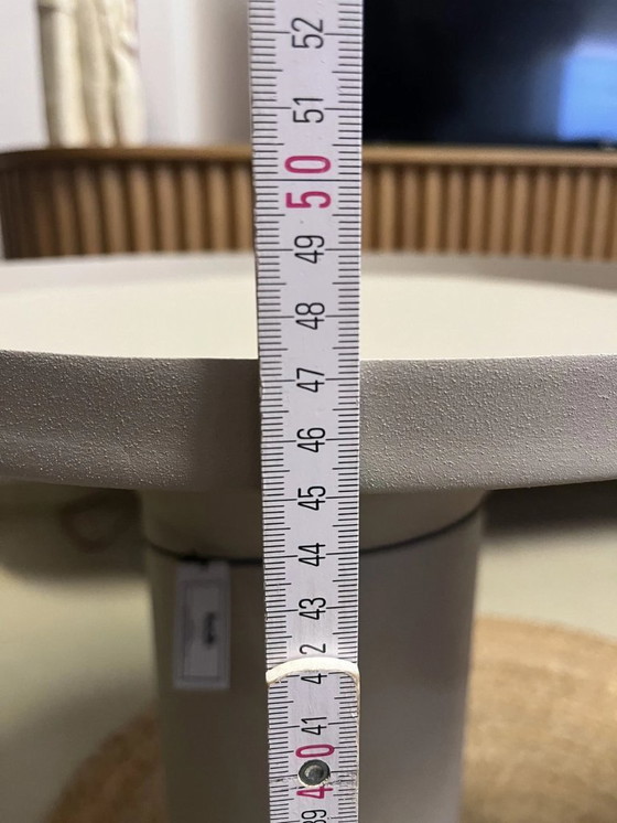 Image 1 of Metalen Salontafel Groot