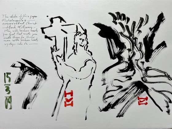 Image 1 of Screen print Karl Hänsel