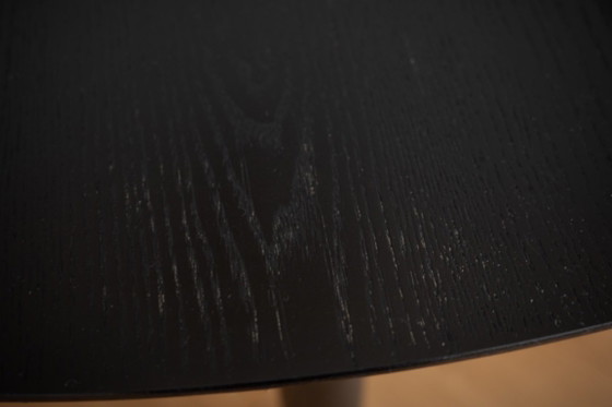 Hübsch Fjord Tavolo da Pranzo Rotondo — Ø120 cm – Tavoli da pranzo, Legno (photo 7 of 12)