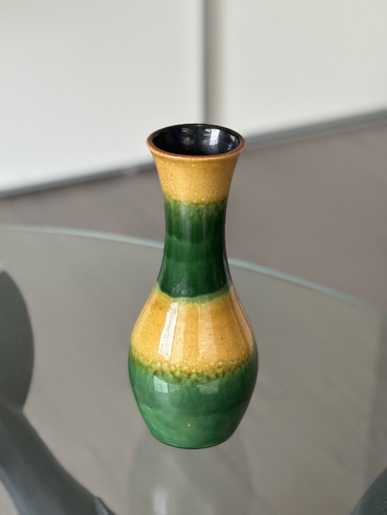 Image 1 of Vase Allemagne Mid Century Céramique Jarre Vintage