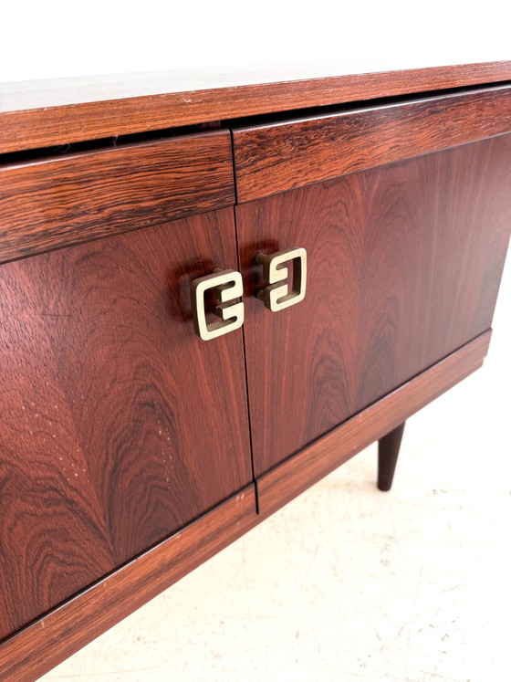 Vintage Danish Rosewood Sideboard ‘60 (photo 7 of 8)
