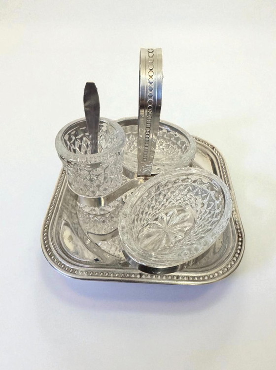 Image 1 of 80s spice rack