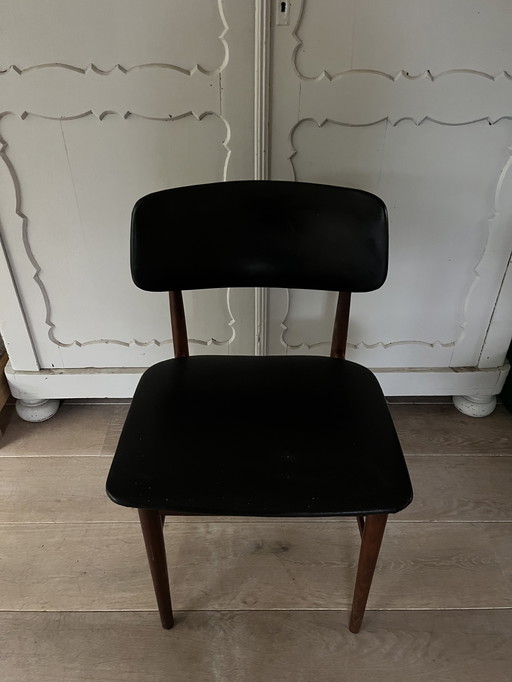 Jaren 60 Scandinavisch ontwerp stoel 