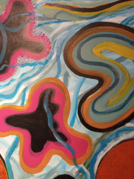 Image 1 of T.van Steenbergen "Go-with-the-flow" 