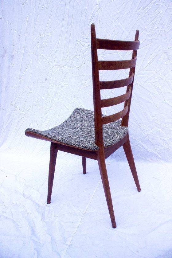 Image 1 of Juego de 4 sillas de comedor Pastoe