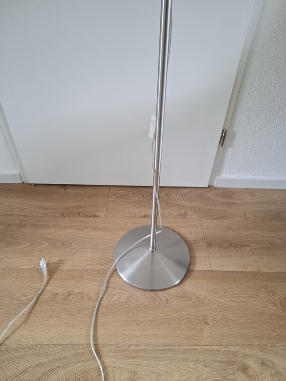 Image 1 of Vintage chrome floor lamp