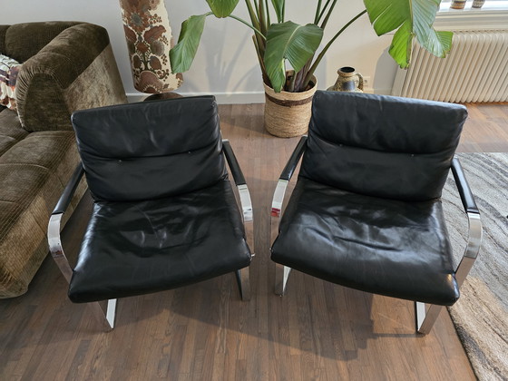 Image 1 of 2x Fauteuils Conform Shabby