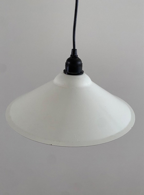 Image 1 of Suspension Lyra vintage Ikea, modèle T501, de 1987 - Lampe de style industriel