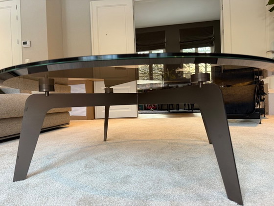 Image 1 of Minotti Couchtisch Modell 'Kirk Cross'