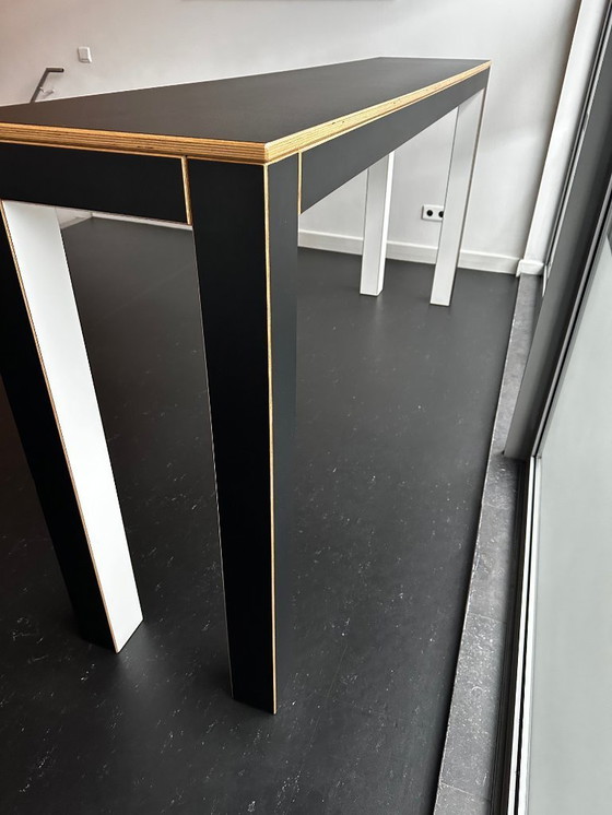 Image 1 of custom-made artisanal design table/side table