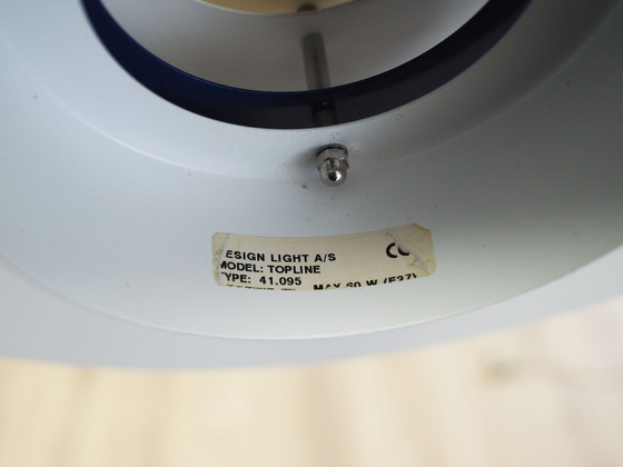 Image 1 of Lampe suspendue Topline, design danois, années 1970, fabricant : Design Light