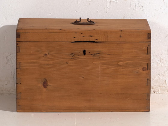 Small antique chest (c.1920) #11 – Chest of drawers, Rustic (photo 29 of 40)