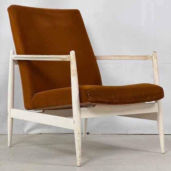 Image 1 of Pair of Heczendorfer László Armchairs, 1960s