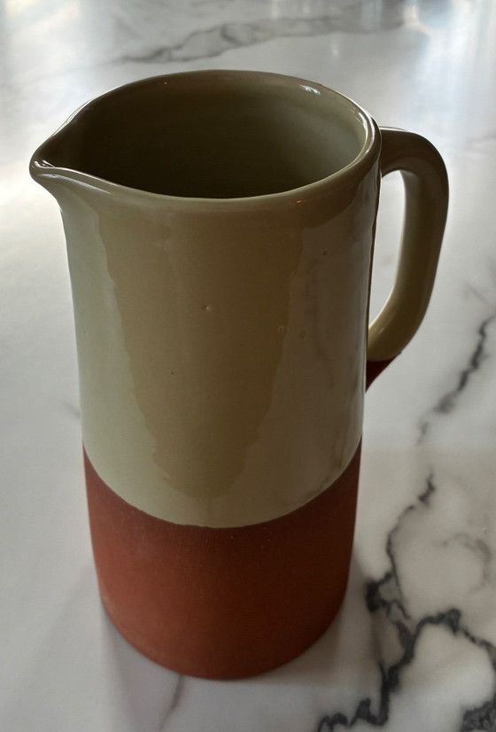 Image 1 of Brocca in terracotta bicolore