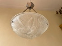 Noverdy Suspension coupelle française Art Déco 1930