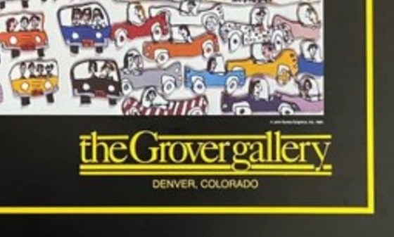 Image 1 of James Rizzi: „Es ist so schwer, ein Heiliger zu sein, wenn man in der Stadt lebt“ – Seltener Fund aus der Grover Gallery, Denver