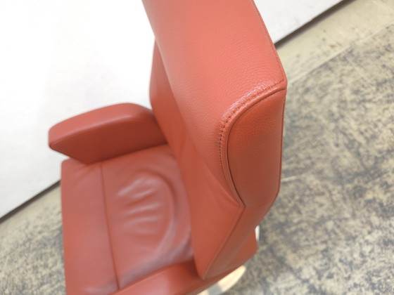 Image 1 of De Sede ds 256 designstoel, leren stoel, draaistoel