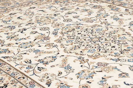 Image 1 of Perserteppich Klassische Schönheit - Keschan Teppich - Handgeknüpft 296 x 190 cm Nr. 436691