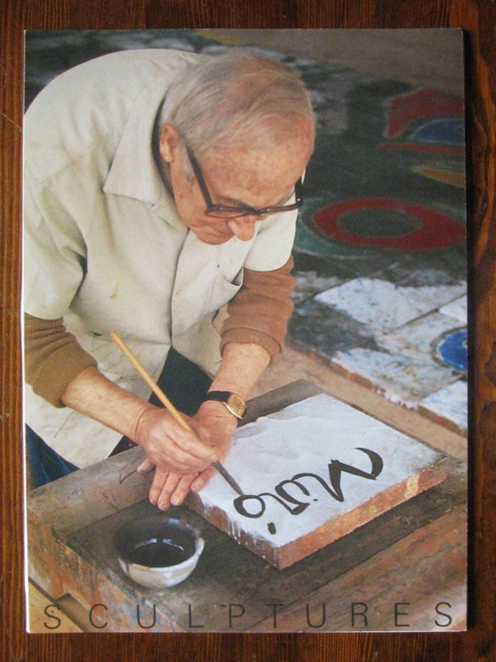 Image 1 of Mooie poster van Miró