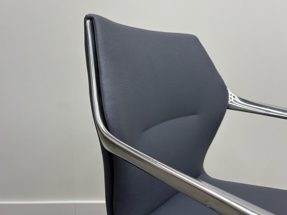 6 x Brunner Ray Sillas de Diseño (Jehs+Laub) – Sillas de comedor, Aluminio (photo 14 of 15)