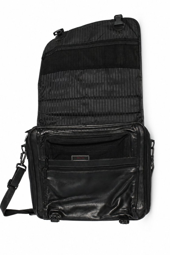 Tumi, Leder Aktentasche – Laptoptaschen, Kalbsleder (photo 8 of 10)