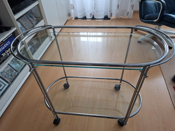 Image 1 of Gallotti & Radice serving trolley