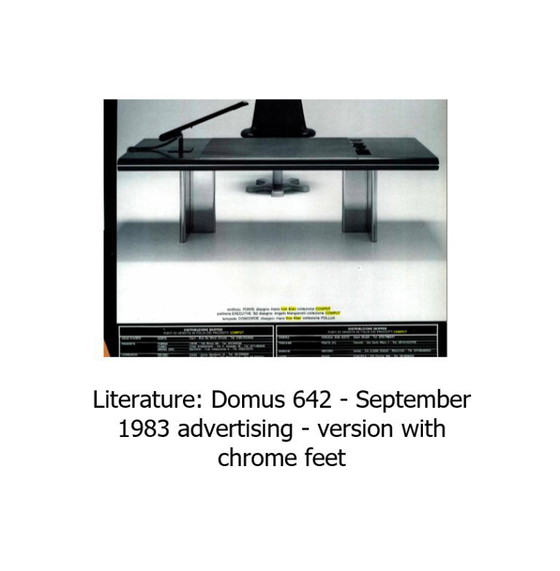 Image 1 of Olivetti Synthesis Executive Desk aus den 1980er Jahren von Sottsass & Von Klier