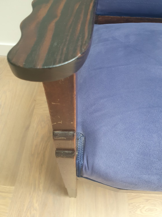 Image 1 of Fauteuil de l'école d'Amsterdam